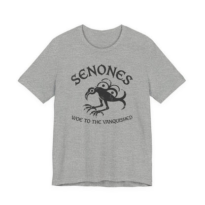 Athletic Heather / S Senones Gallic Tribe T-Shirt