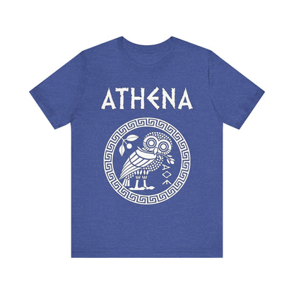 Athena Greek Goddess of Wisdom T-Shirt