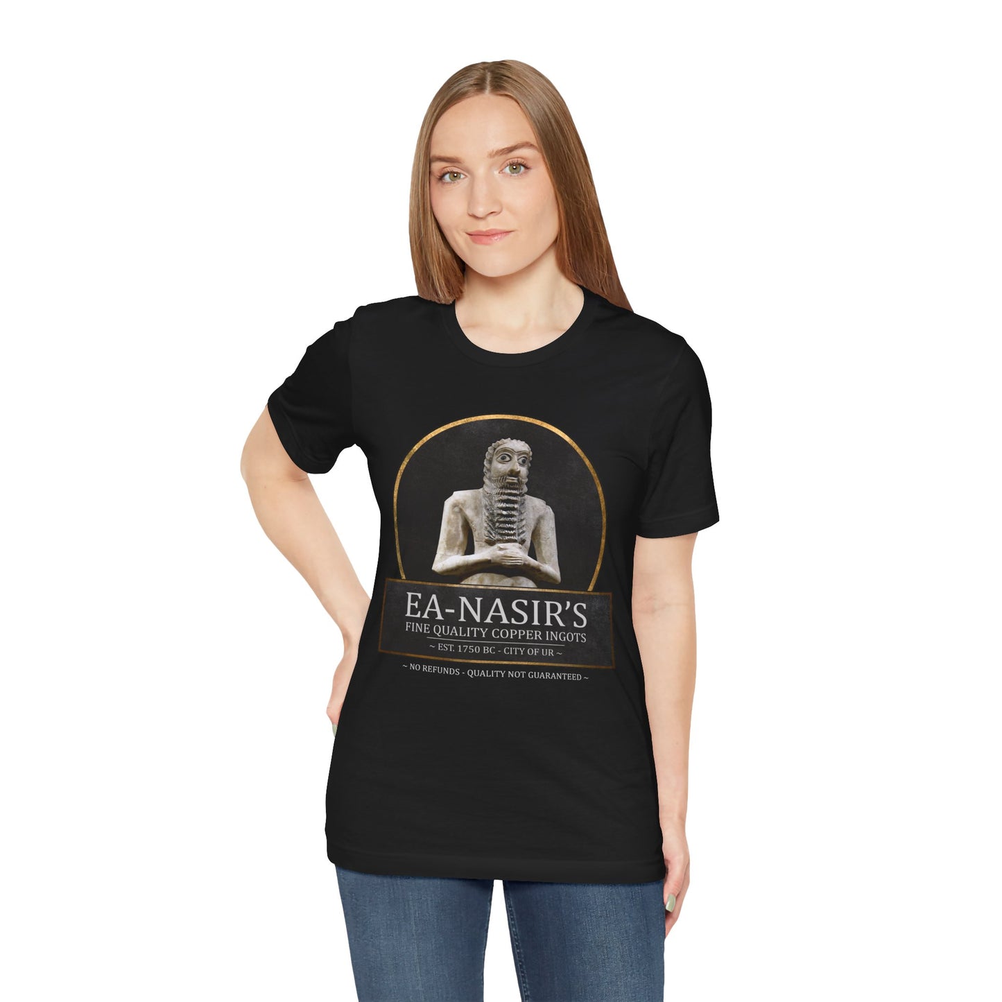 Ea Nasir's No Refunds - Funny Bronze Age History Meme T-shirt