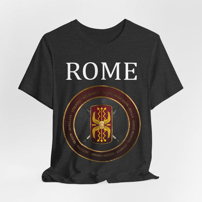 Generals of Ancient Rome T-Shirt