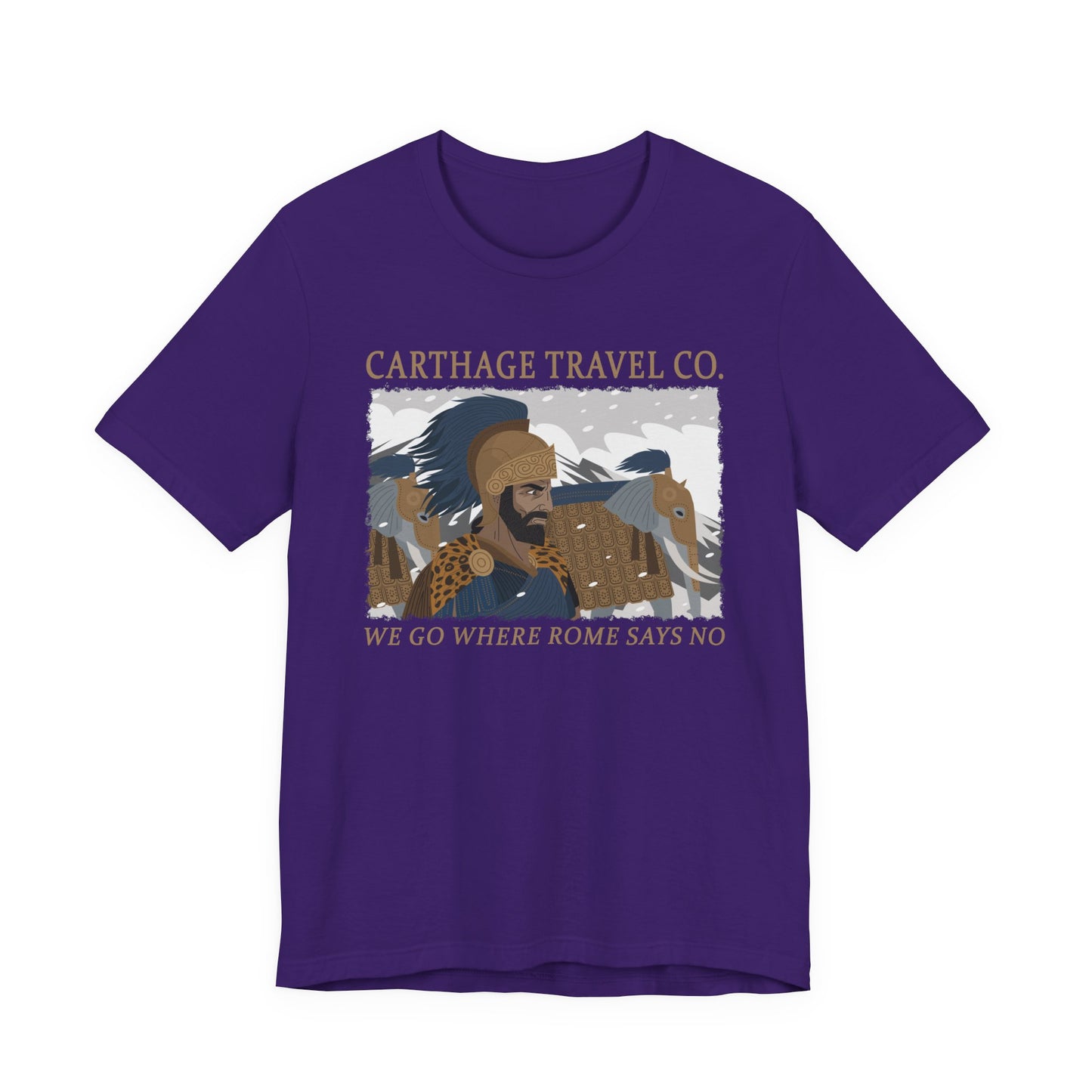 Carthage Travel Co. T-Shirt