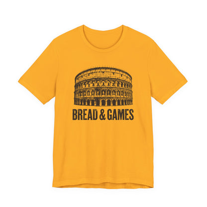 Bread and Games Colosseum T-Shirt