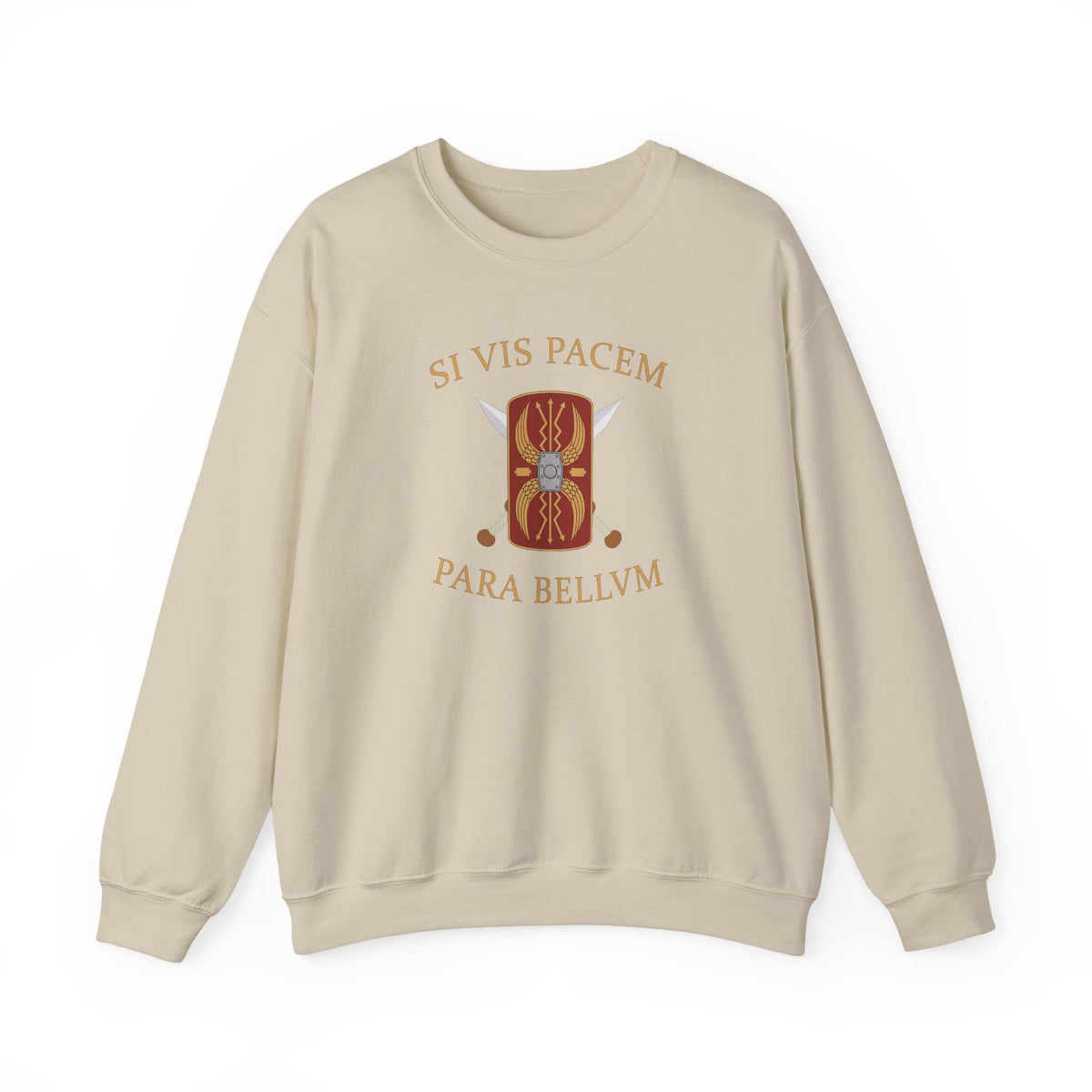 Sand / S Si Vis Pacem Para Bellum Sweatshirt
