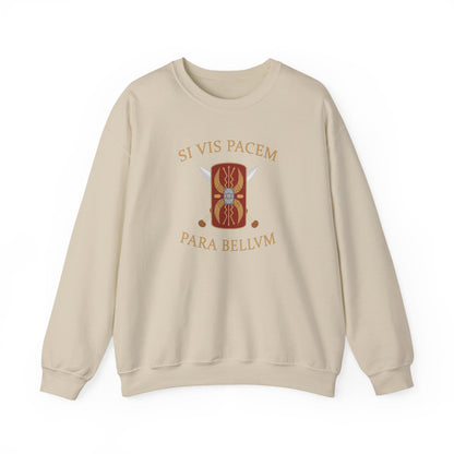 Sand / S Si Vis Pacem Para Bellum Sweatshirt