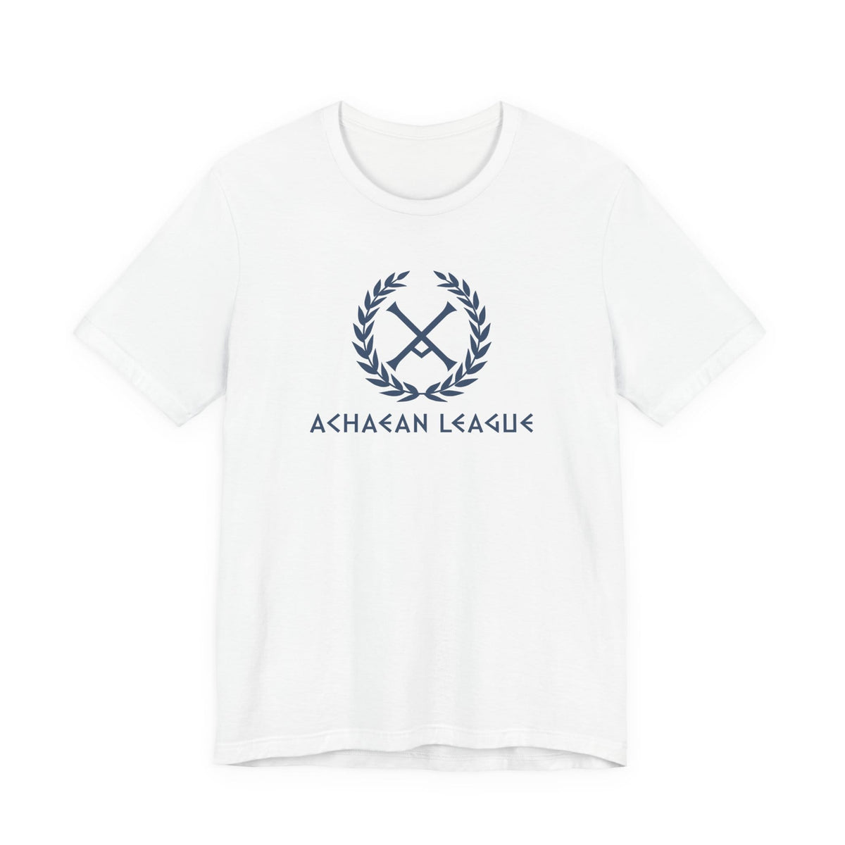 White / S Achaean League T-Shirt