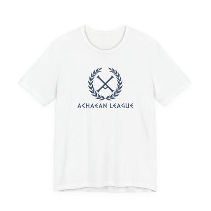 White / S Achaean League T-Shirt