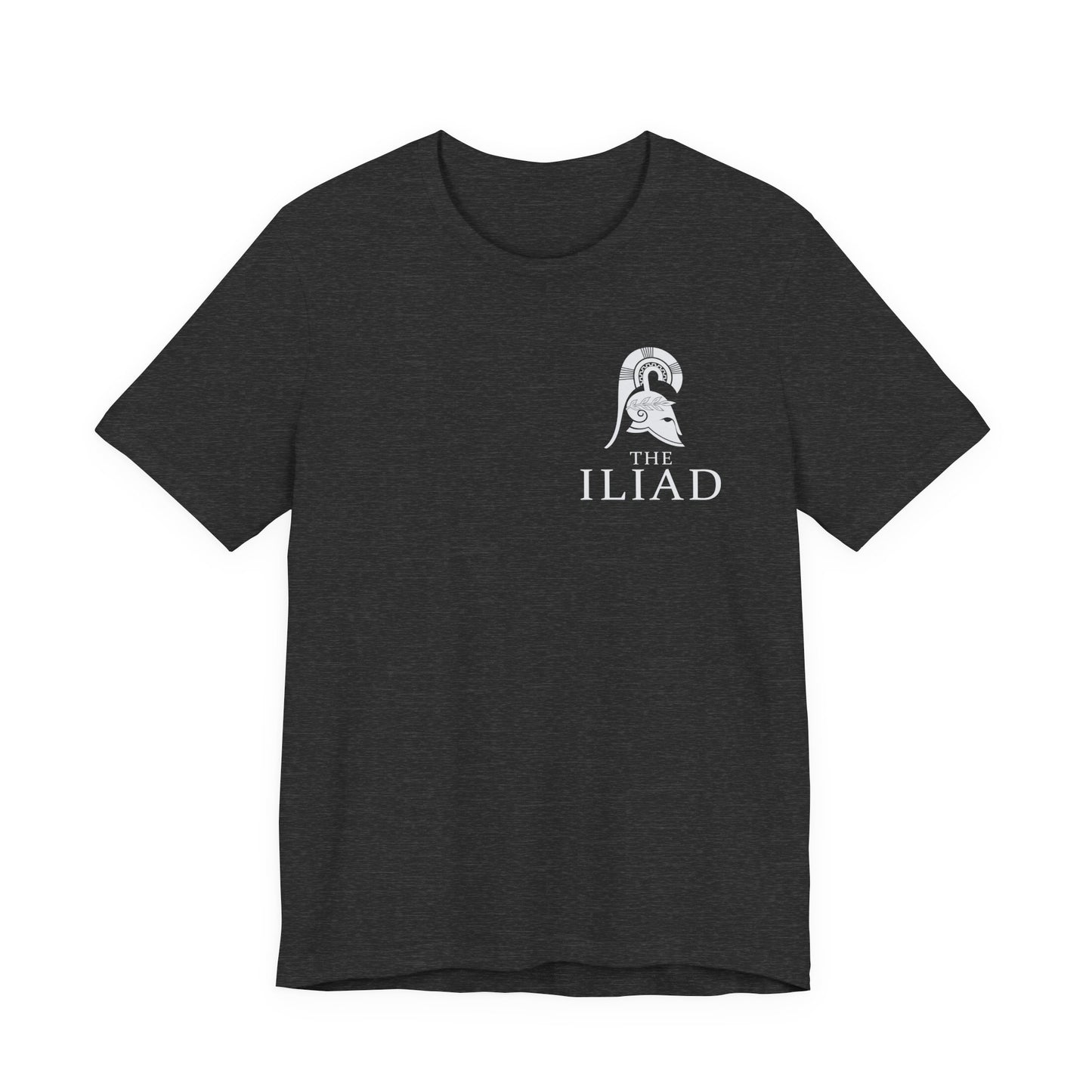 The Iliad - Double Sided T-Shirt