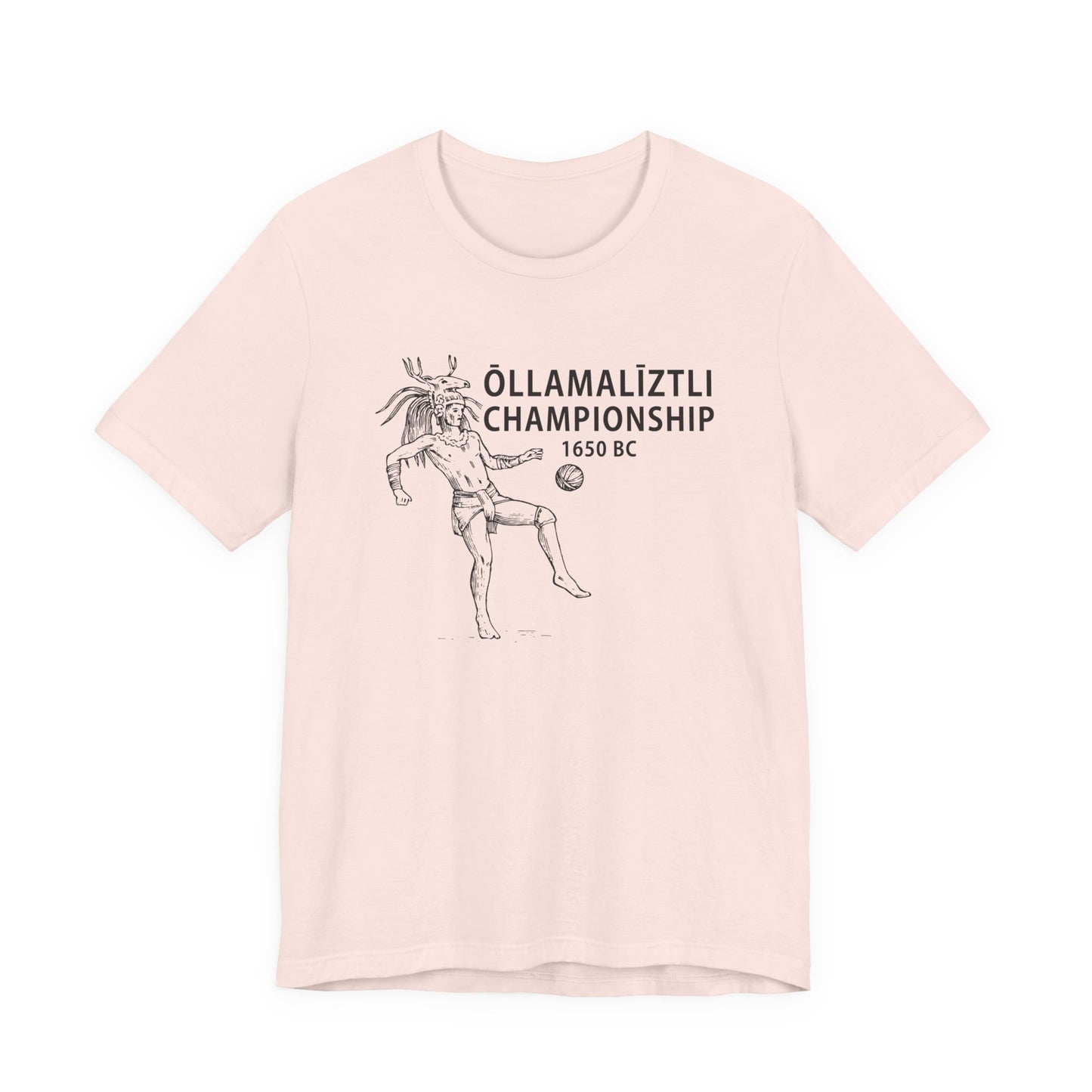 Ollamaliztli Championship - Mesoamerican Ballgame T-Shirt