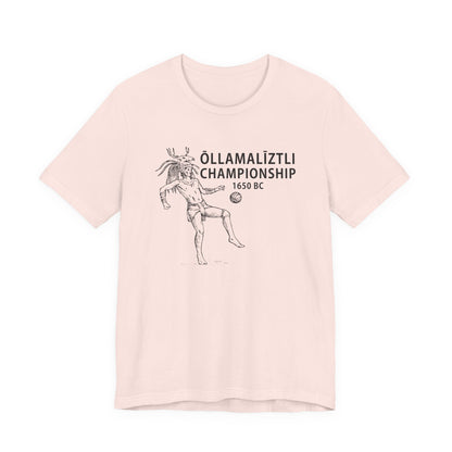 Ollamaliztli Championship - Mesoamerican Ballgame T-Shirt
