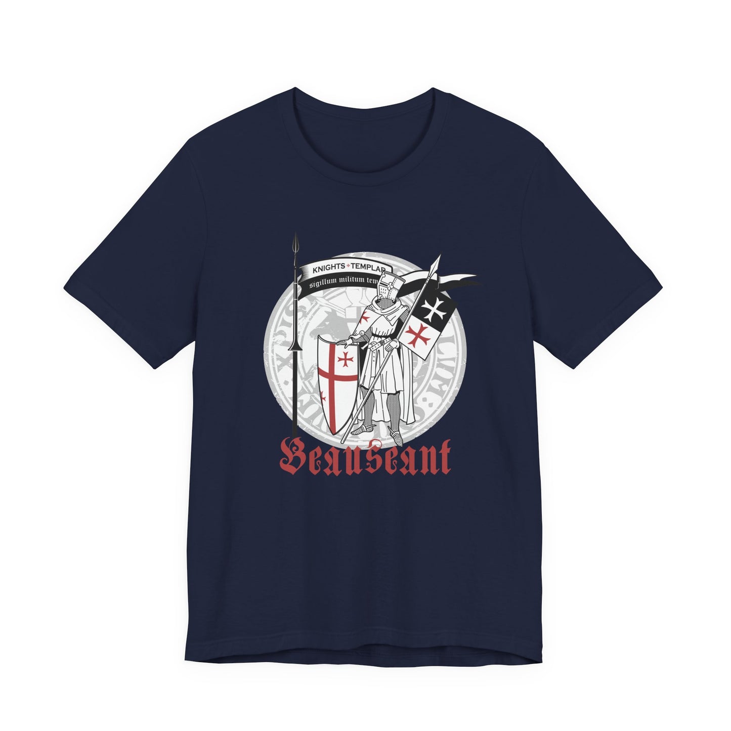 Knights Templar Beauseant T-Shirt