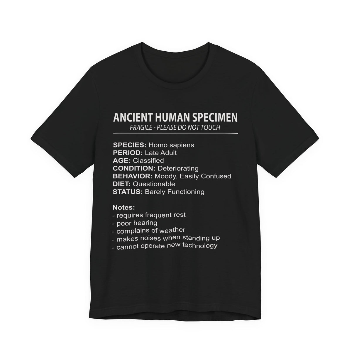 Ancient Human Specimen T-Shirt