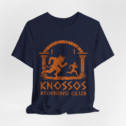 Knossos Running Club - Funny Greek Mythology T-Shirt