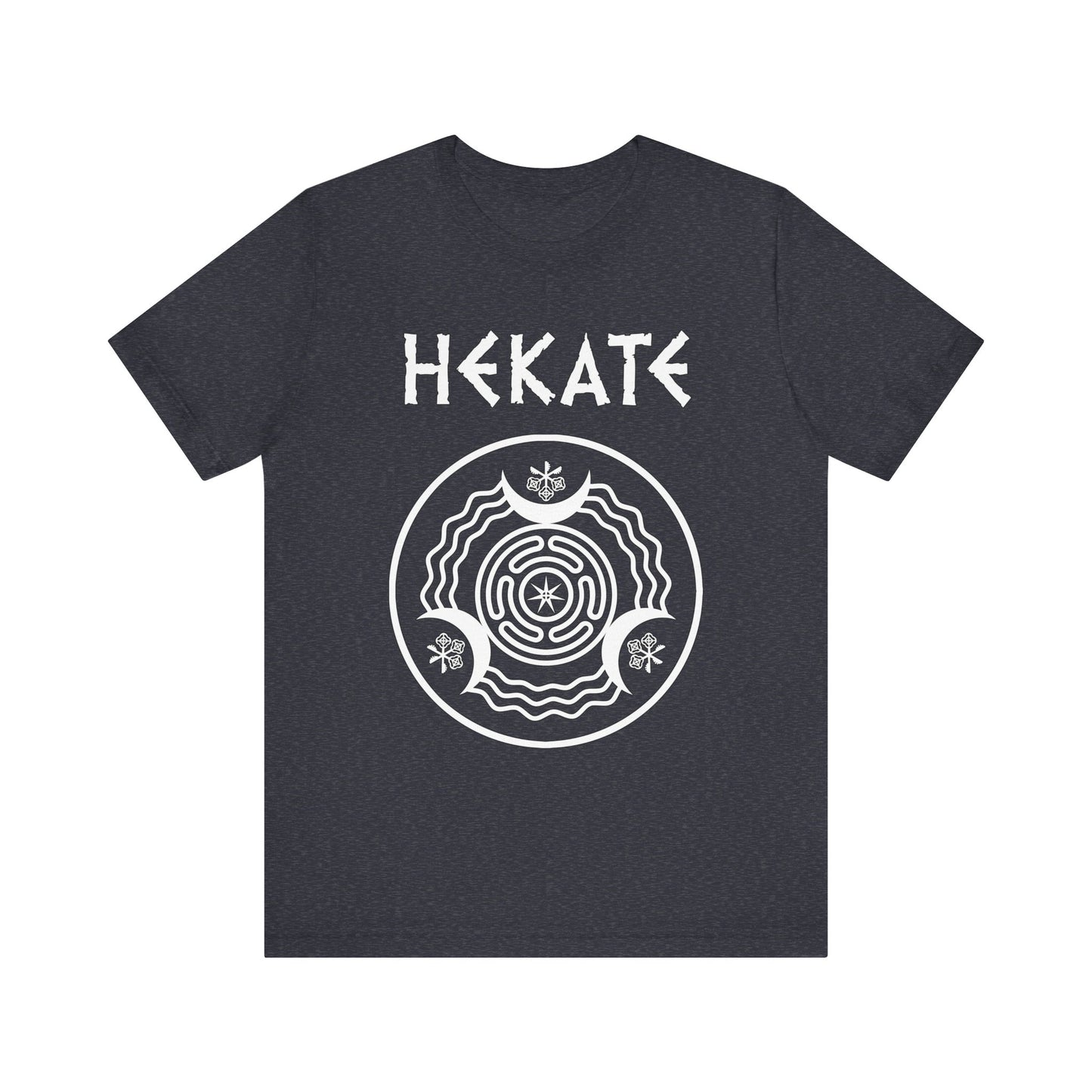 Hekate Ancient Greek Goddess of Witchcraft and Magic T-shirt