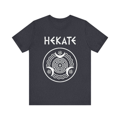 Hekate Ancient Greek Goddess of Witchcraft and Magic T-shirt