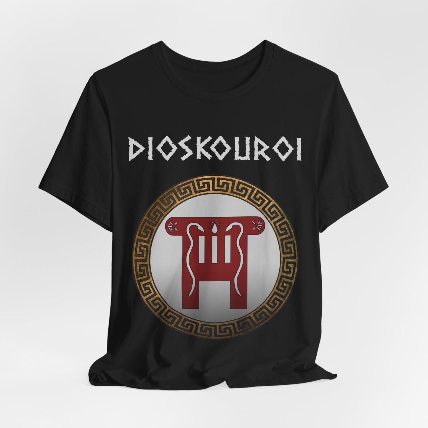 Dioskouroi Castor and Pollux Dokana T-Shirt