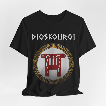 Dioskouroi Castor and Pollux Dokana T-Shirt
