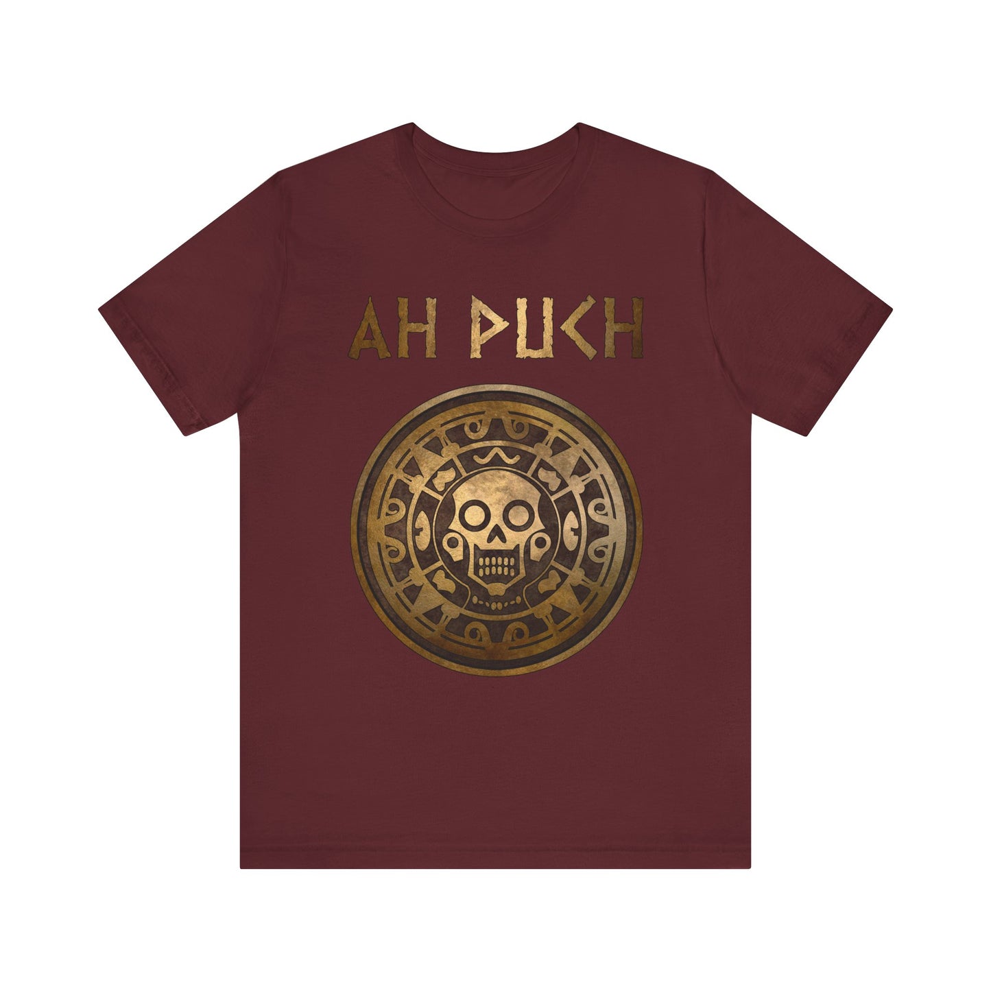 Ah Puch Mayan God of Death Symbol T-shirt