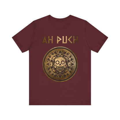 Ah Puch Mayan God of Death Symbol T-shirt