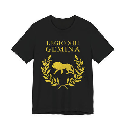Legio XIII Gemina Double Sided - Roman Legion T-Shirt