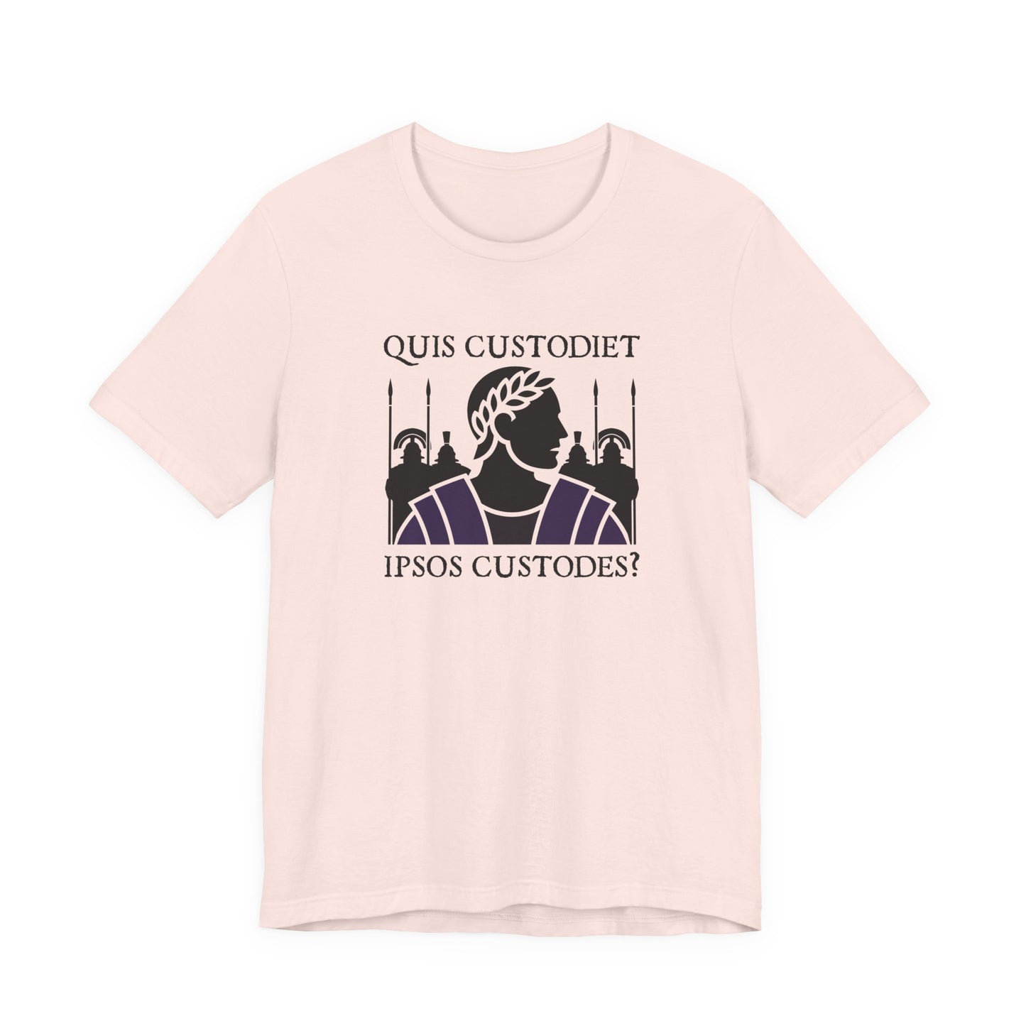 Who Will Guard the Guards Themselves? Latin Praetorian Guard T-Shirt