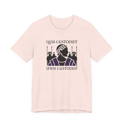 Who Will Guard the Guards Themselves? Latin Praetorian Guard T-Shirt