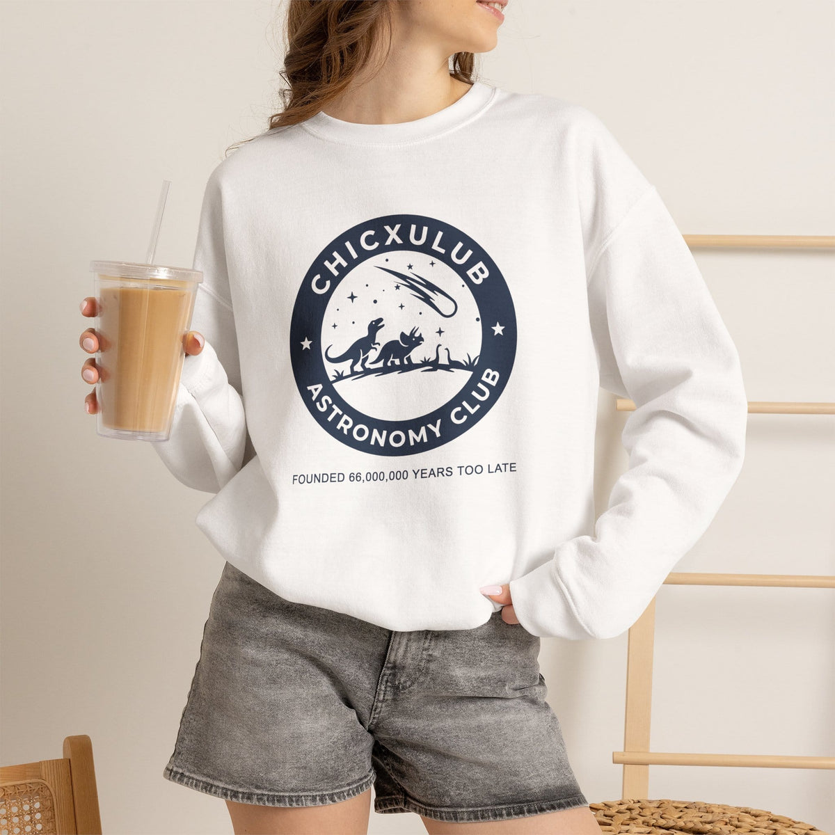 Chicxulub Astronomy Club Sweatshirt