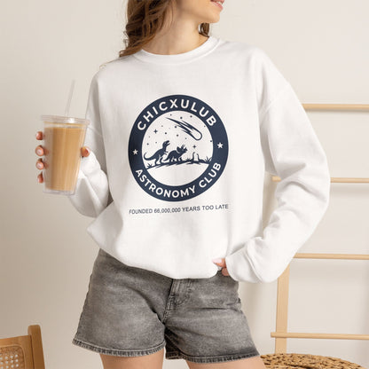 Chicxulub Astronomy Club Sweatshirt