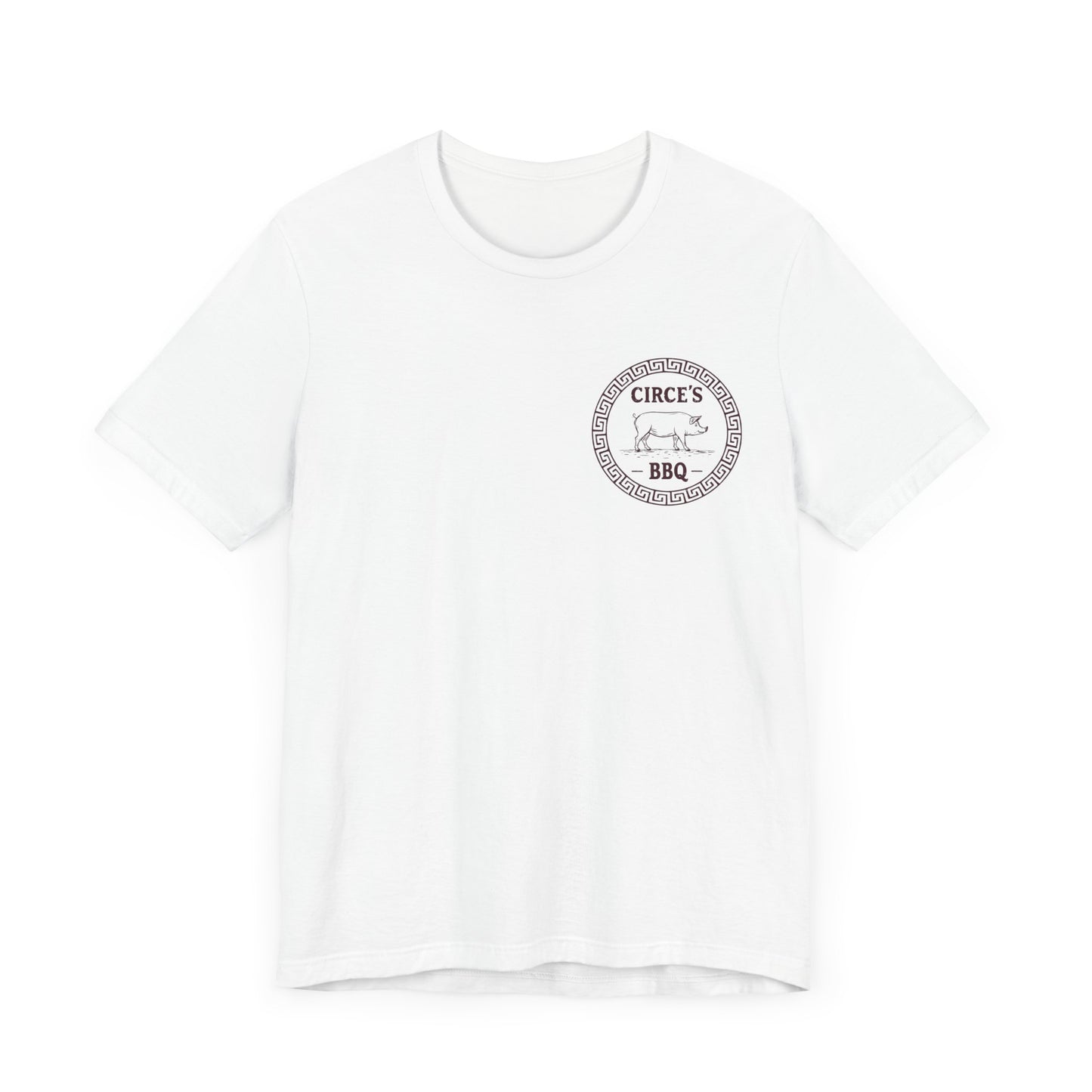 Circe's BBQ - Funny Greek Mythology Double Sided T-Shirt