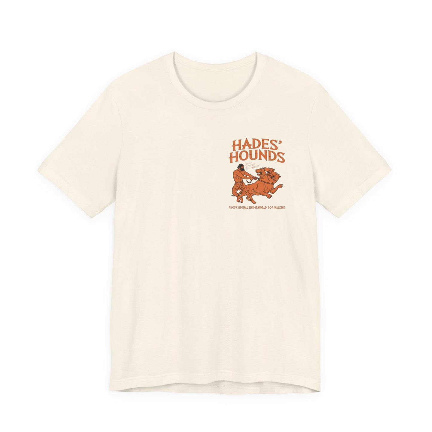Hades' Hounds Dog Walking - Double Sided T-Shirt