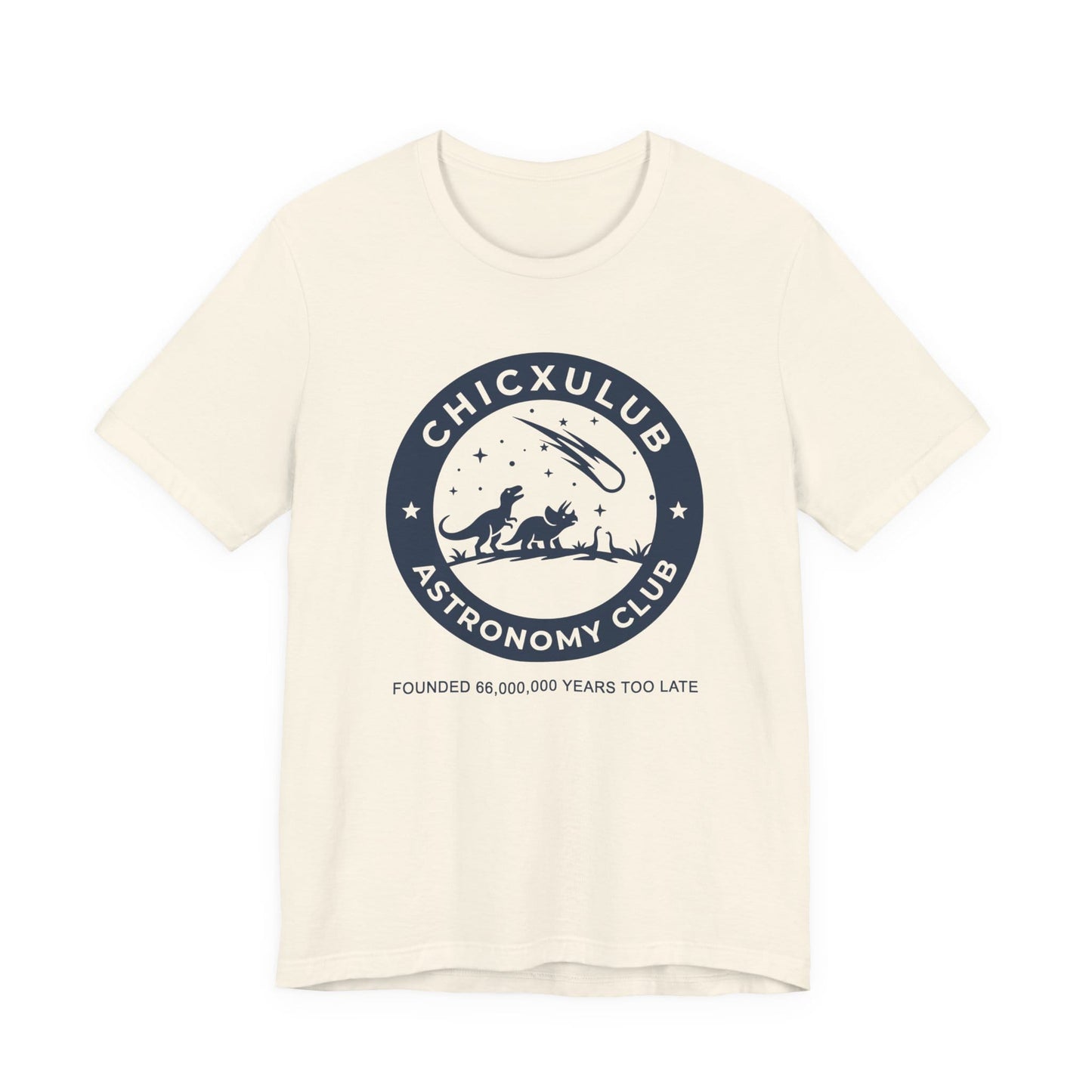 Chicxulub Astronomy Club T-Shirt