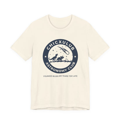 Chicxulub Astronomy Club T-Shirt