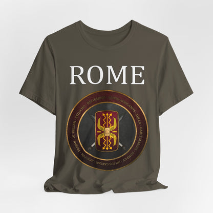 Generals of Ancient Rome T-Shirt