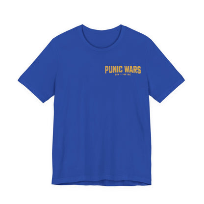 Punic Wars 3 - 0 Final Score Double Sided T-Shirt