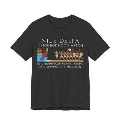 Nile Delta Neighborhood Watch T-Shirt