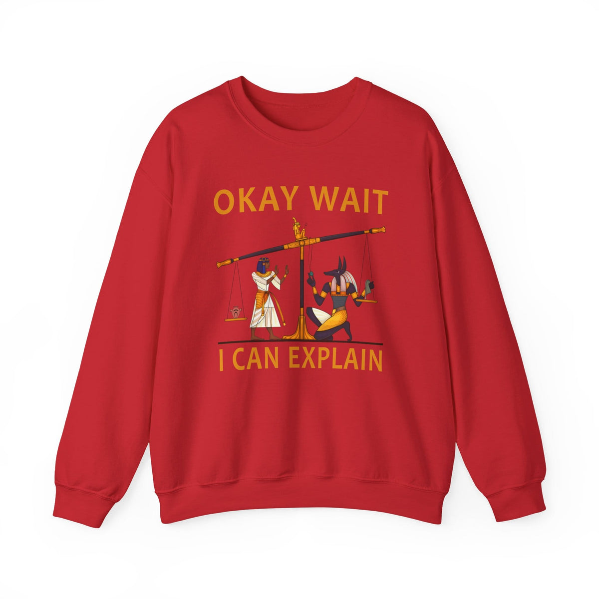 Weighing of the Heart Sweatshirt