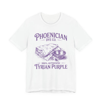 Phoenician Dye Co. Tyrian Purple T-Shirt
