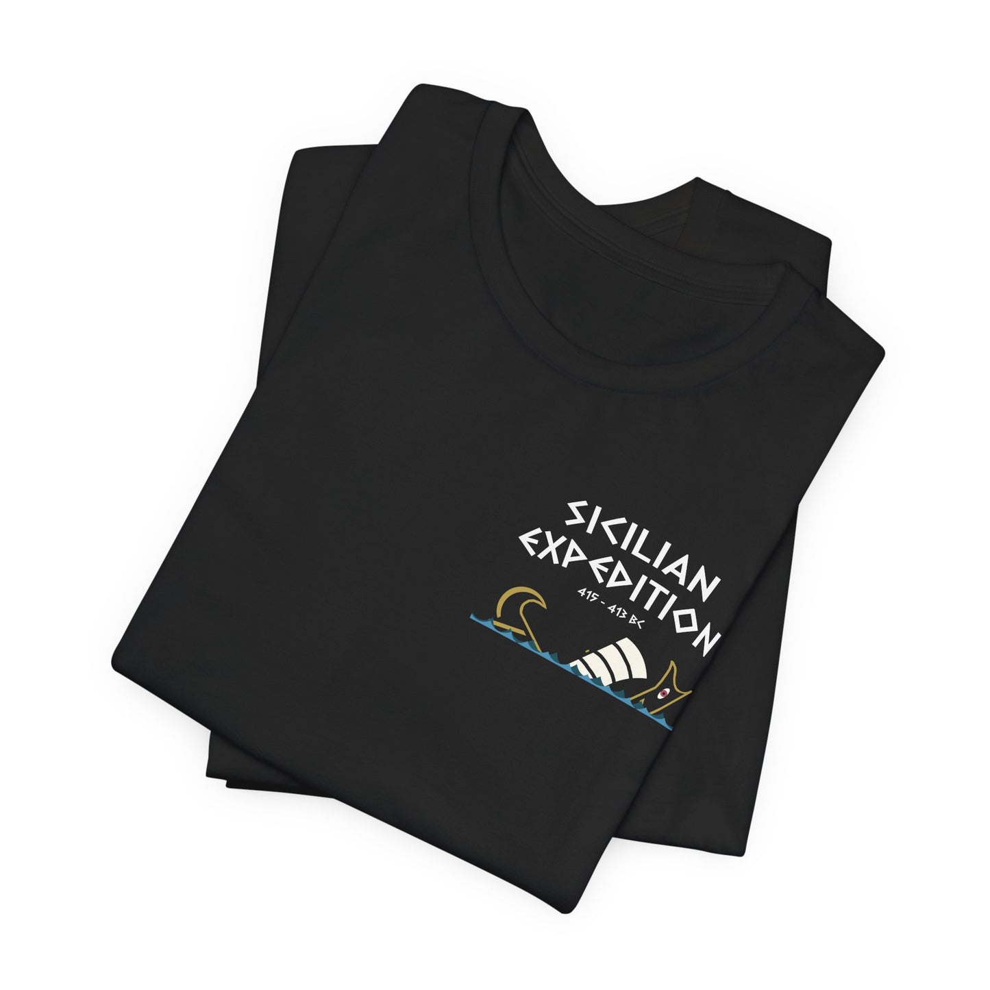 Athens Sicilian Expedition Double Sided T-Shirt