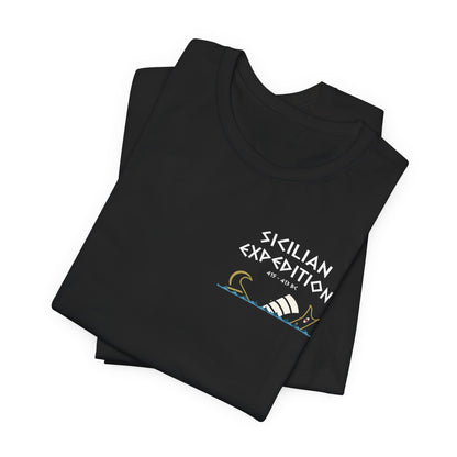 Athens Sicilian Expedition Double Sided T-Shirt
