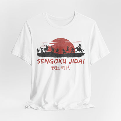 Sengoku Jidai Samurai - Japanese History T-Shirt