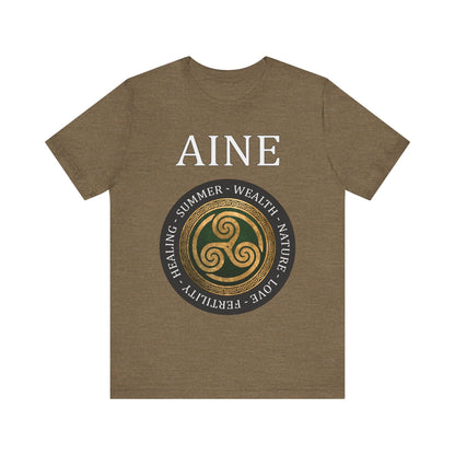 Aine Ancient Celtic and Irish Goddess T-Shirt