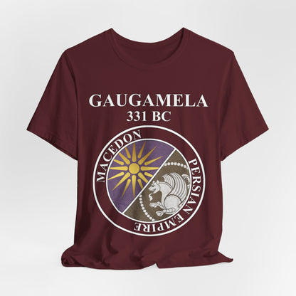 Battle of Gaugamela Macedon vs Persia