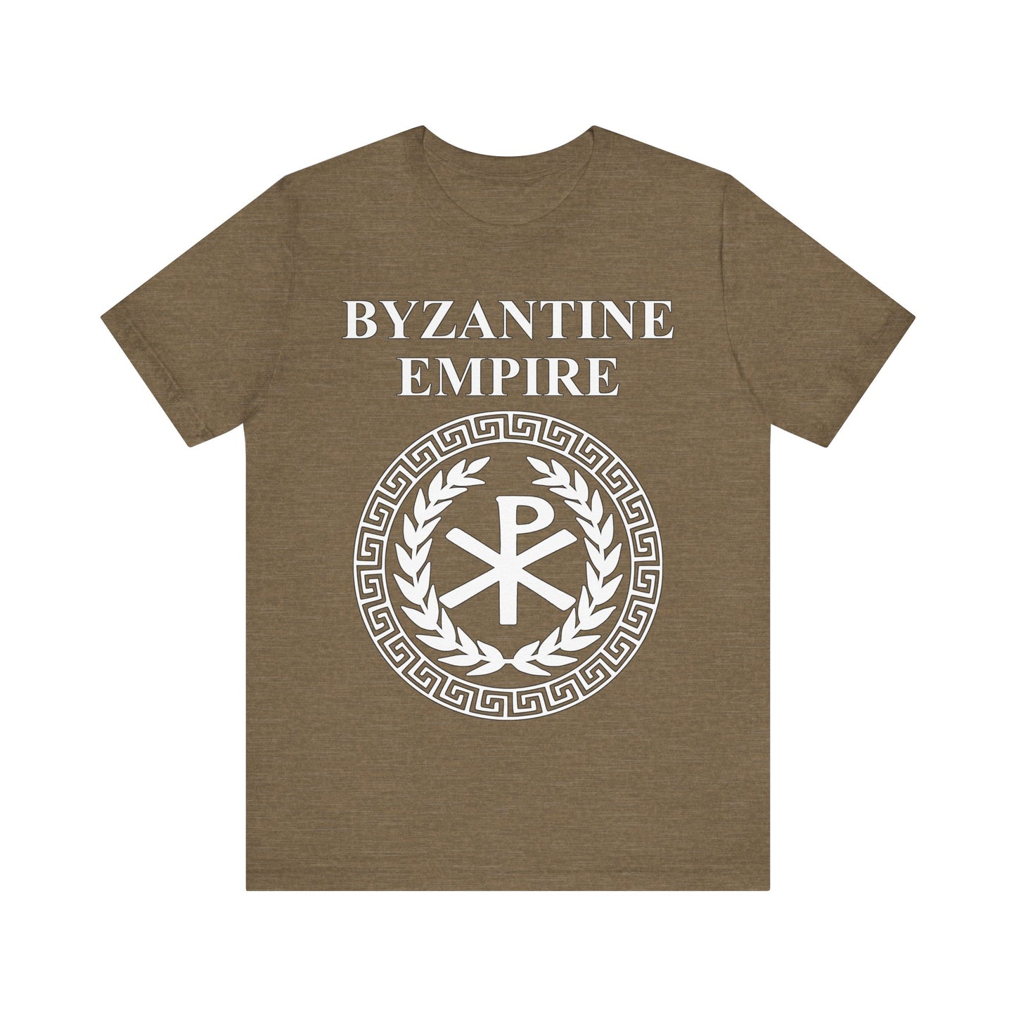 Byzantine Empire Imperial Chi Rho Constantinople T-shirt