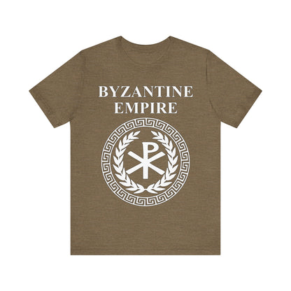 Byzantine Empire Imperial Chi Rho Constantinople T-shirt