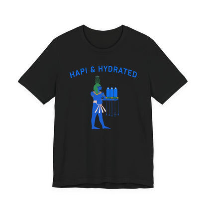 Black / S Hapi & Hydrated T-Shirt