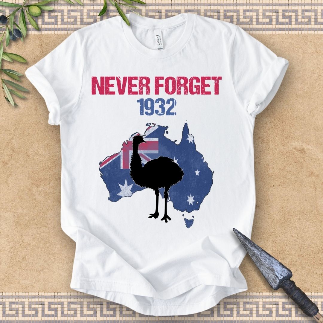 Emu War 1932 - Never Forget T-Shirt