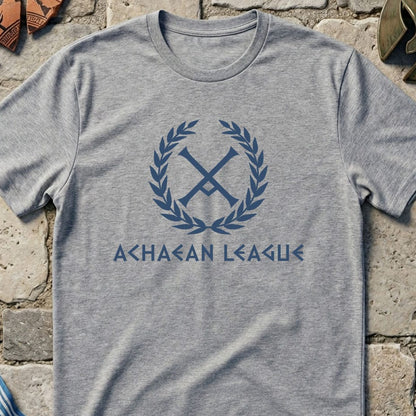 Athletic Heather / S Achaean League T-Shirt