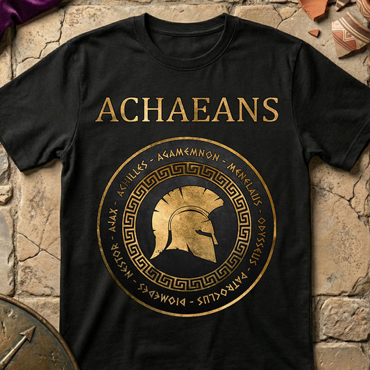 Achaeans Greek Heroes of the Trojan War T-Shirt