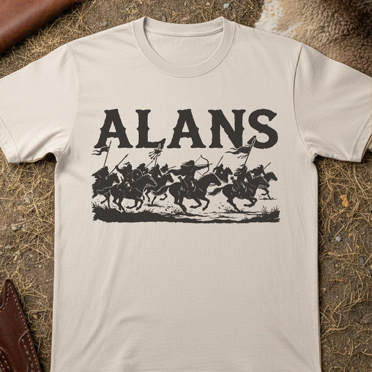 Natural / S Alans T-Shirt