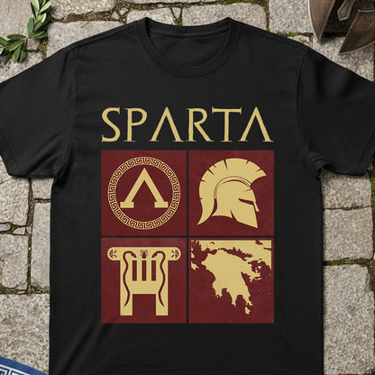 Ancient Sparta T-Shirt