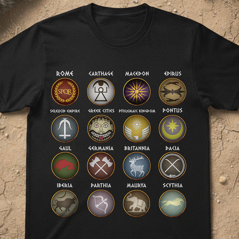Ancient_World_3rd_Century_BC T-shirt